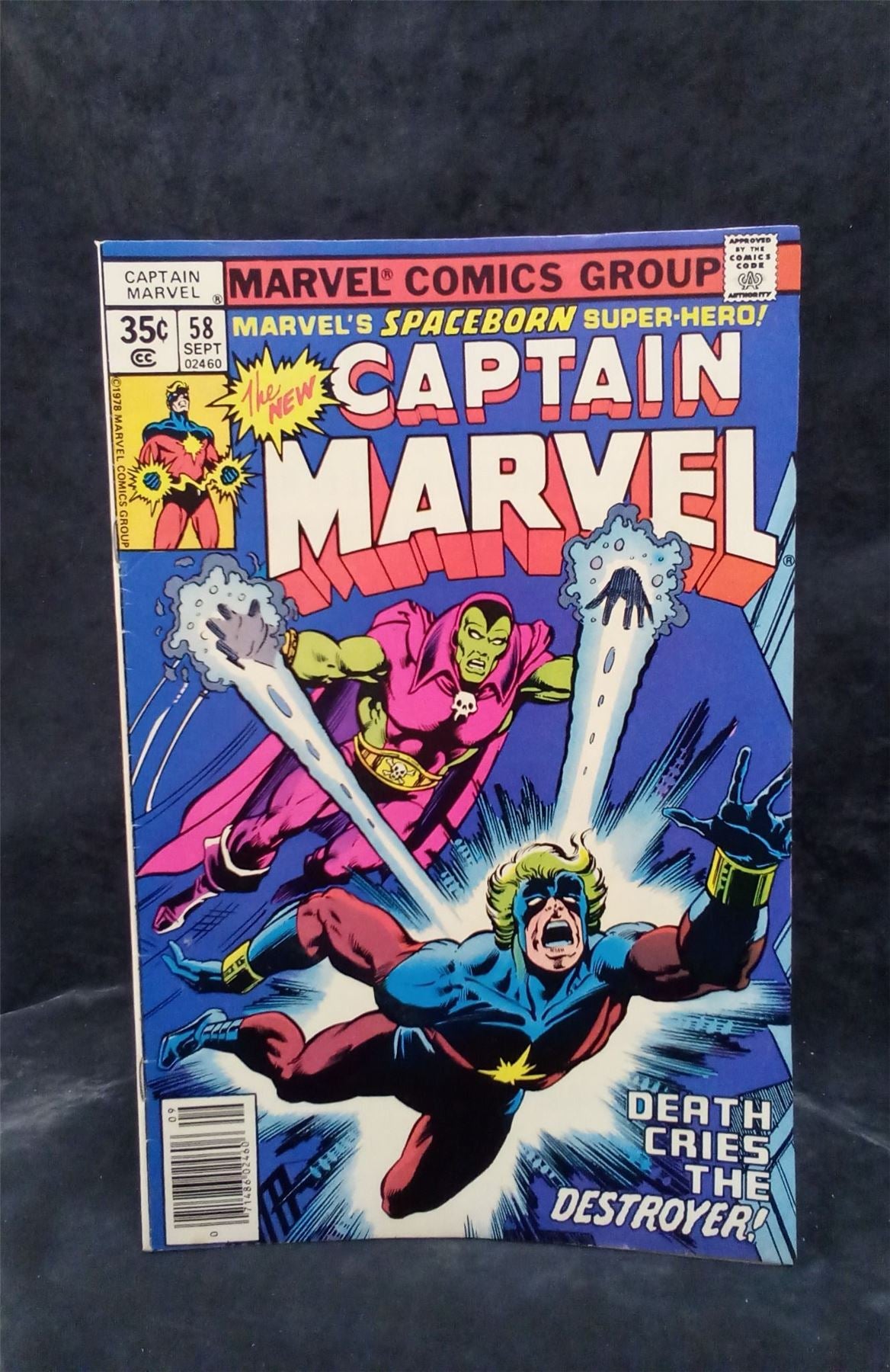 Captain Marvel #58 1978 Marvel Comics Comic Book