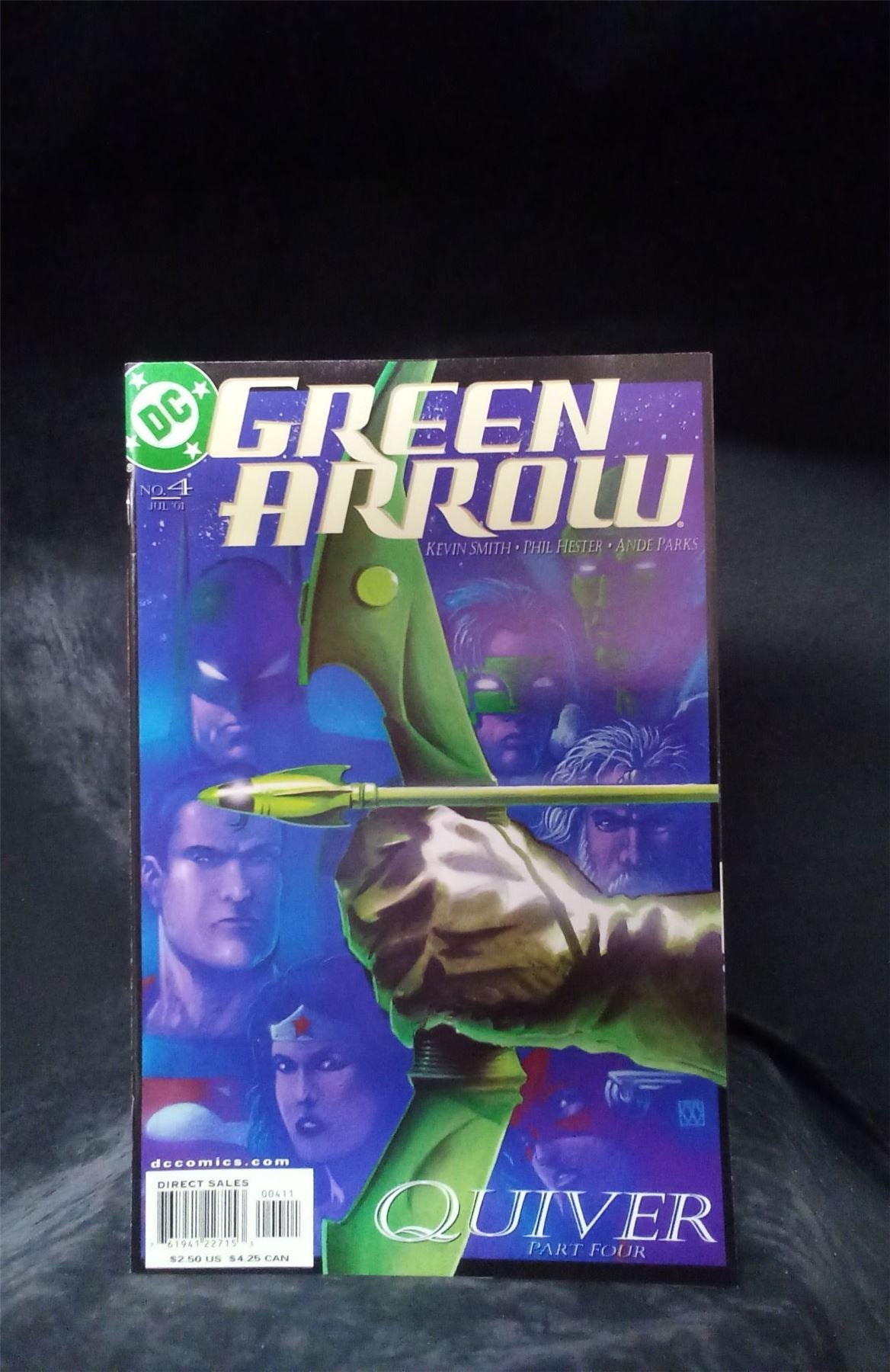 Green Arrow #4 2001 DC Comics Comic Book