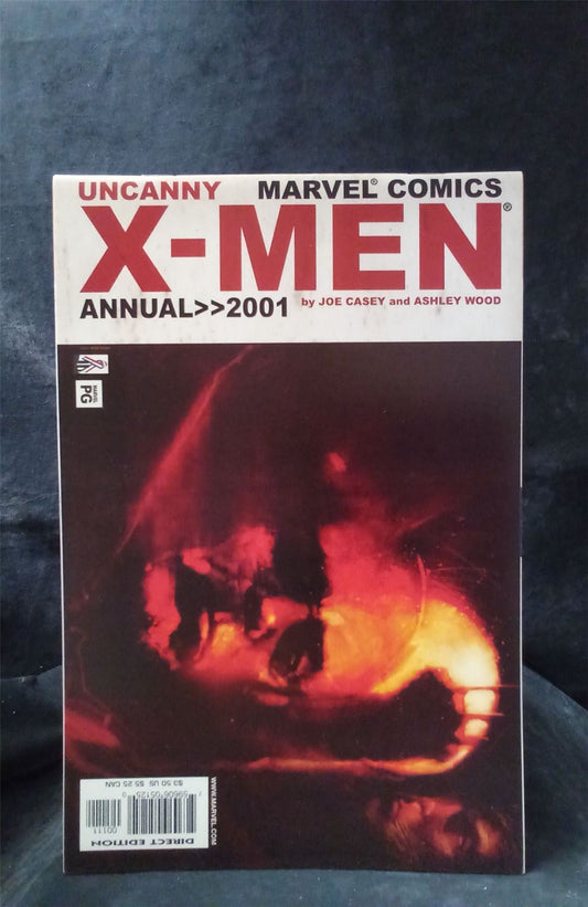 Uncanny X-Men 2001 2002 Marvel Comics Comic Book