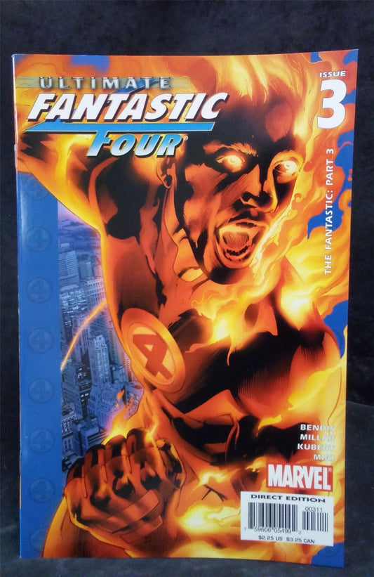 Ultimate Fantastic Four #3 2005 Marvel Comics Comic Book