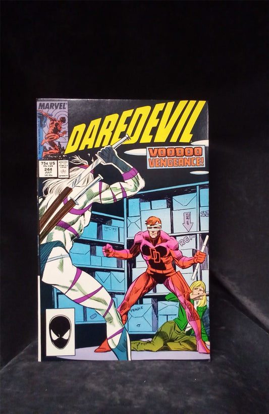 Daredevil #244 1987 Marvel Comics Comic Book