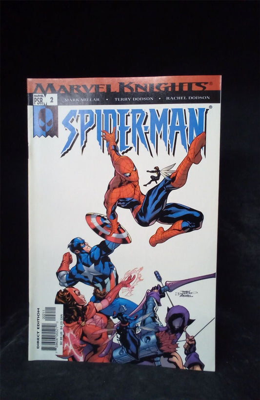 Marvel Comics Knights Spider-Man #2 2004 Marvel Comics Comic Book