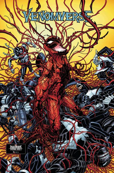 Venomverse #4 () Marvel Comics Comic Book