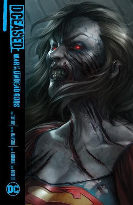 Dceased War Of The Undead Gods Hc DC Comics Hardcover