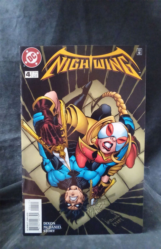 Nightwing #4 1997 DC Comics Comic Book