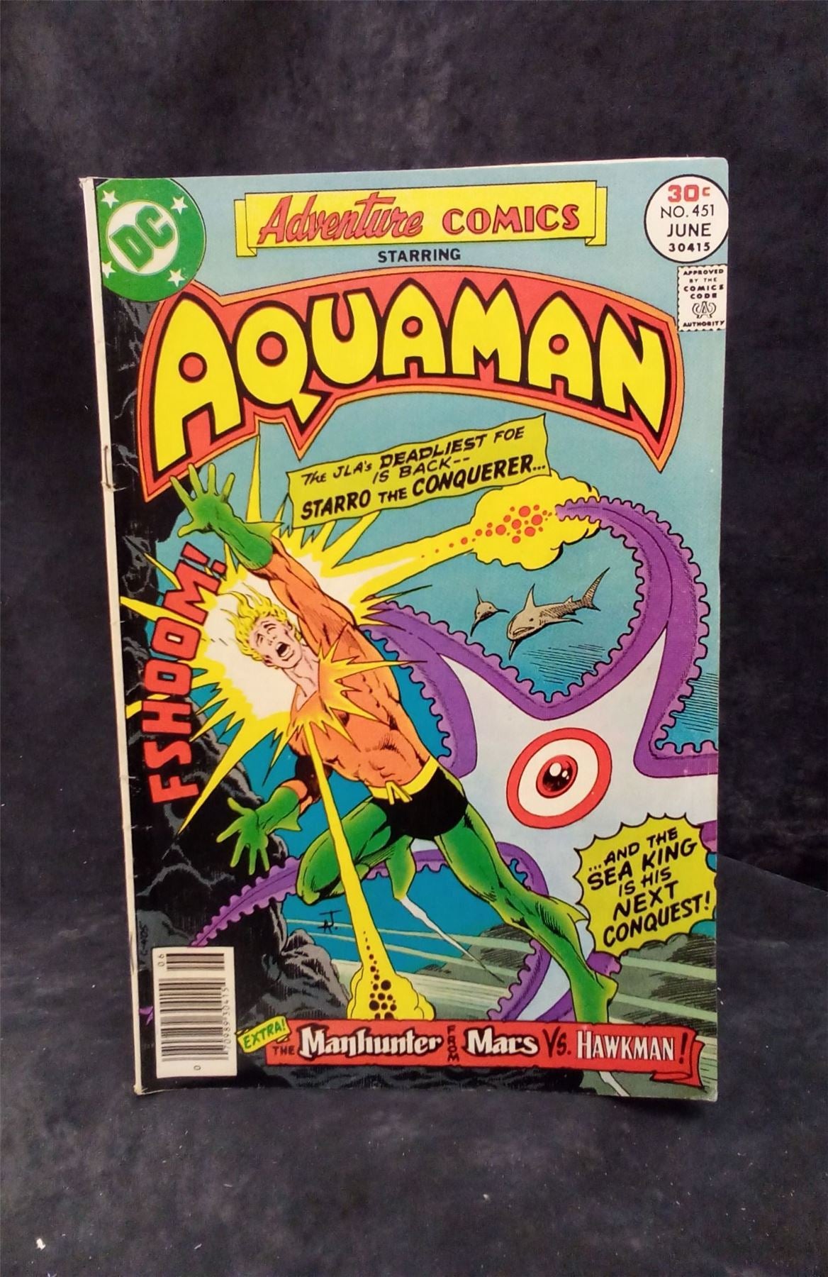 Adventure Comics #451 1977 DC Comics Comic Book