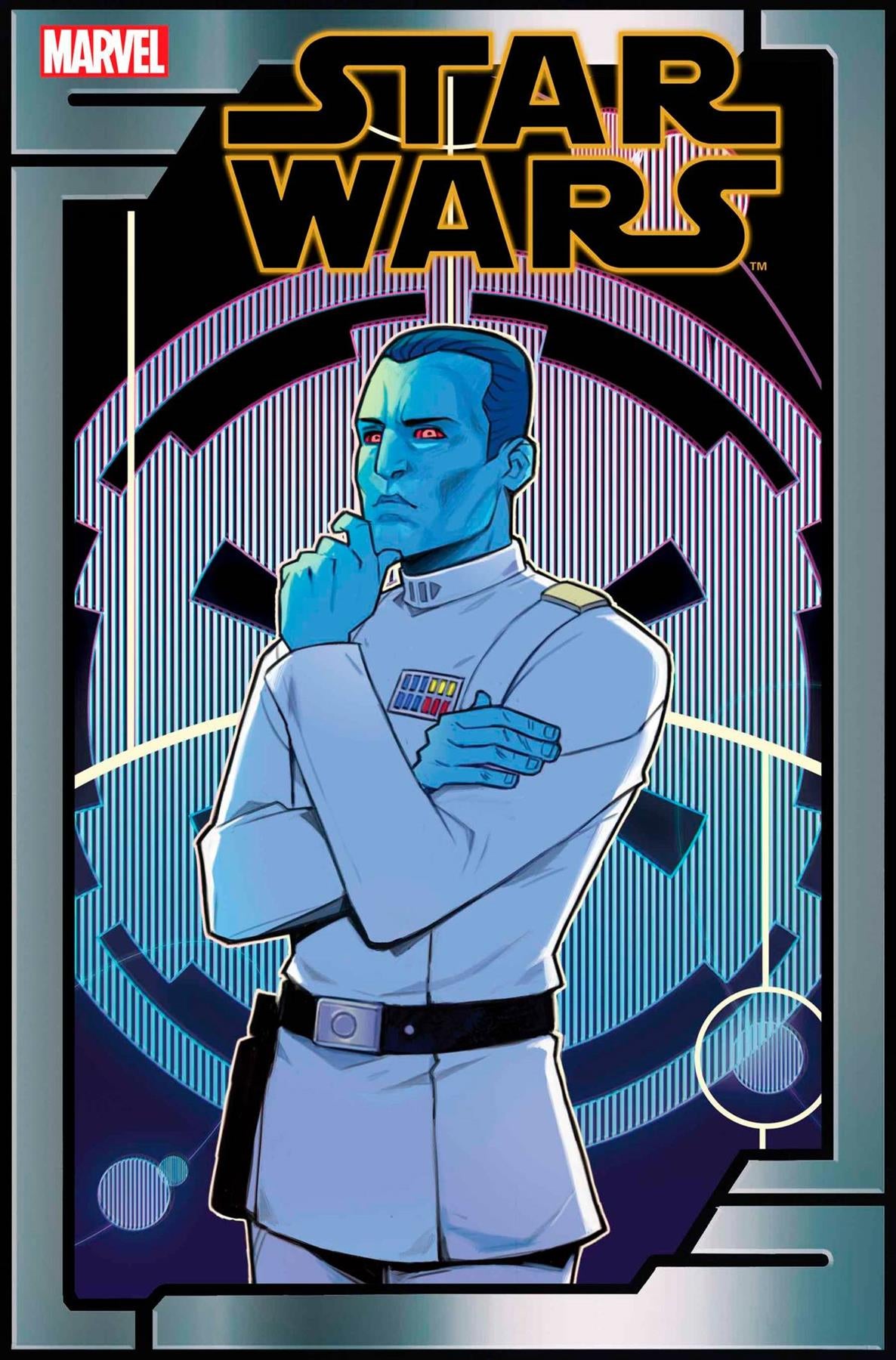 Star Wars #45 Caspar Wijngaard Thrawn Rebels 10th Ann Var (Caspar Wijngaard Thrawn Rebels 10th Ann Var) Marvel Prh Comic Book 2024