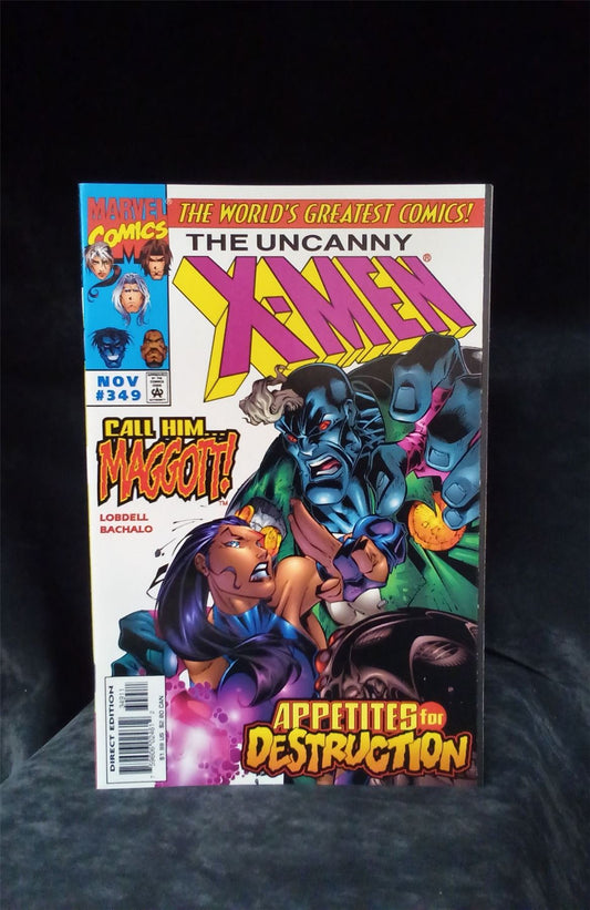 The Uncanny X-Men #349 1997 Marvel Comics Comic Book