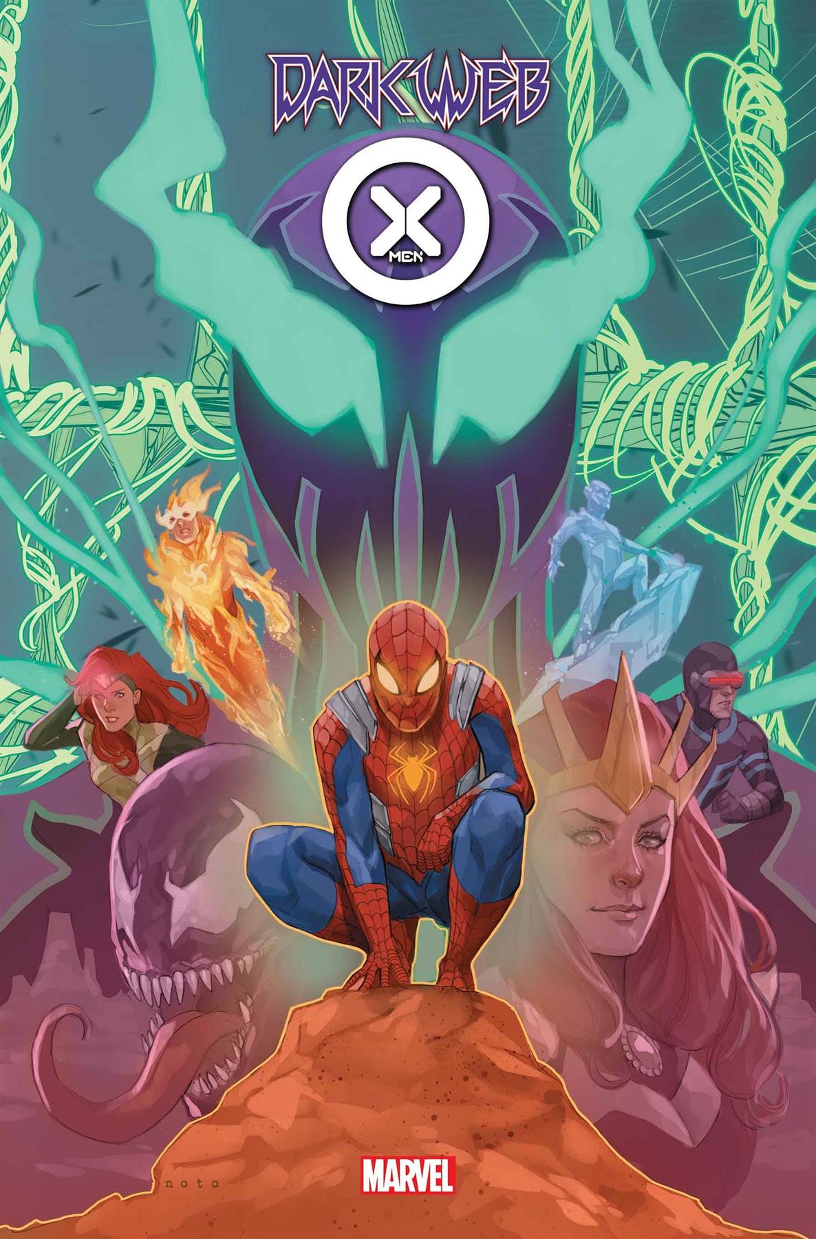 Dark Web X-men #1 () Marvel Prh Comic Book 2022