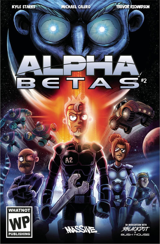 Alpha Betas #2 (of 4) Cvr C Video Game Var (mr) Whatnot Publishing Comic Book