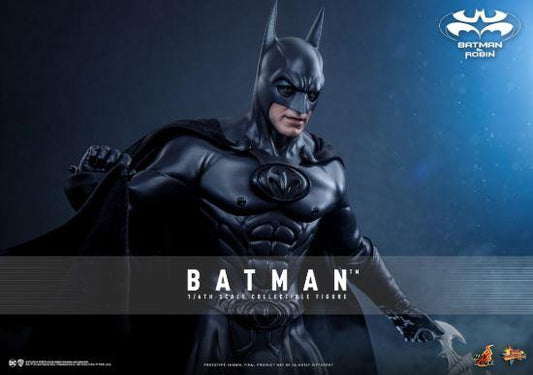 Batman 1/6 Scale Action Figure Batman & Robin by Hot Toys