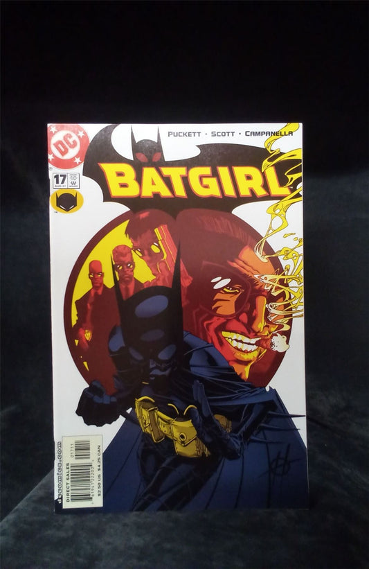 Batgirl #17 2001 DC Comics Comic Book