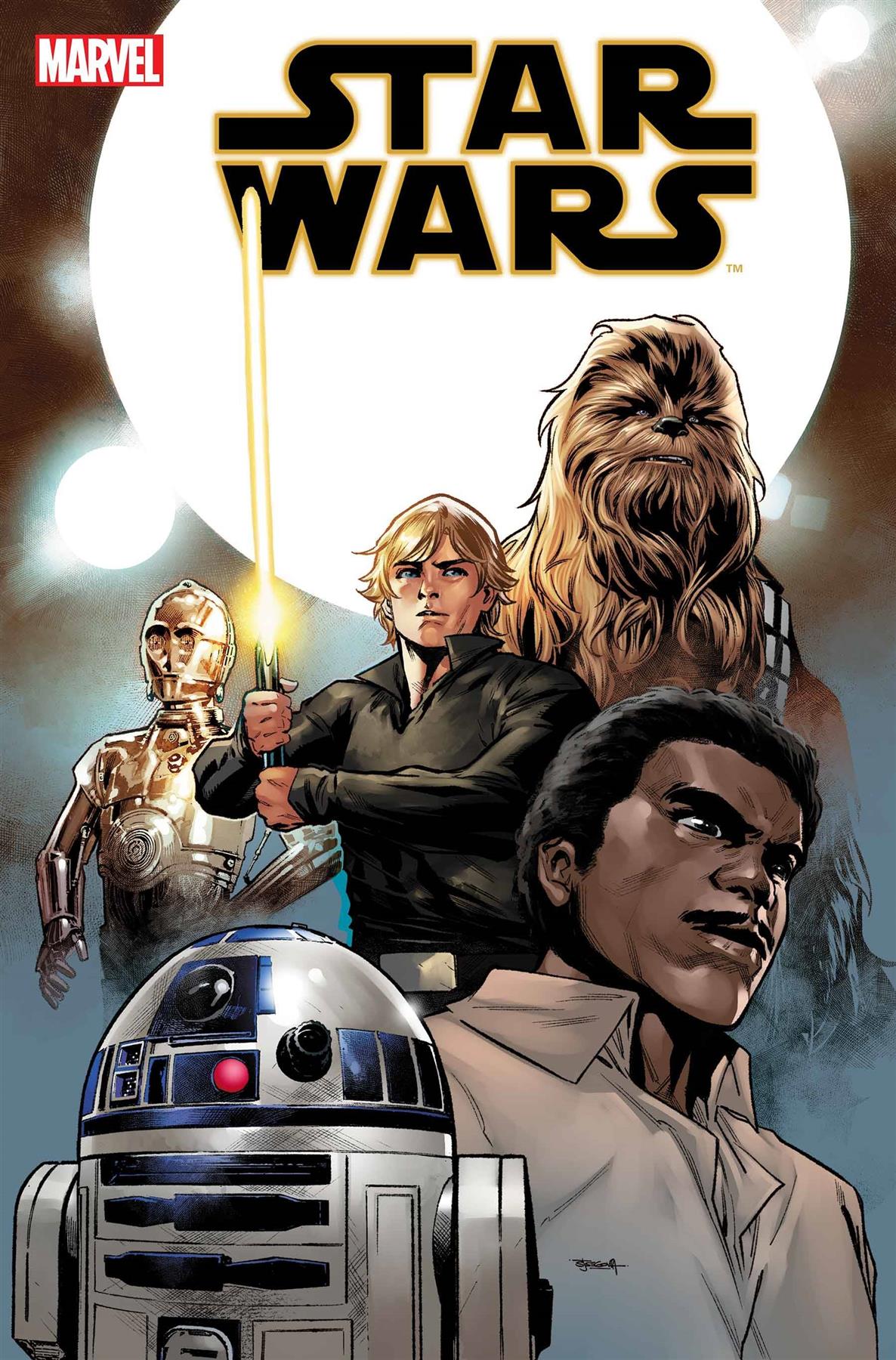 Star Wars #49  Marvel Prh Comic Book 2024