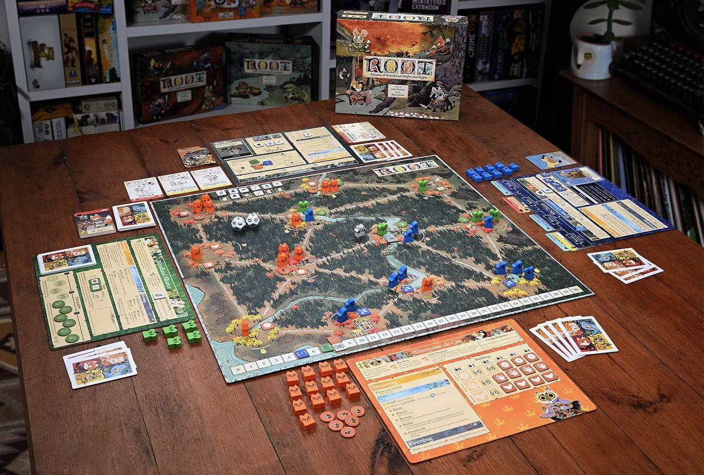 Root Board Game by Cole Wehrle
