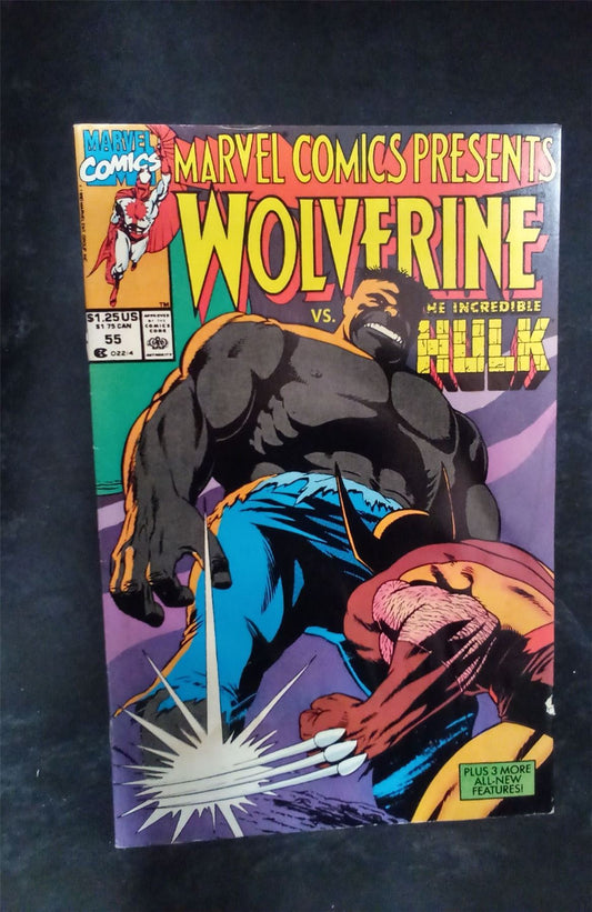 Marvel Comics Comics Presents #55 Direct Edition 1990 Marvel Comics Comic Book