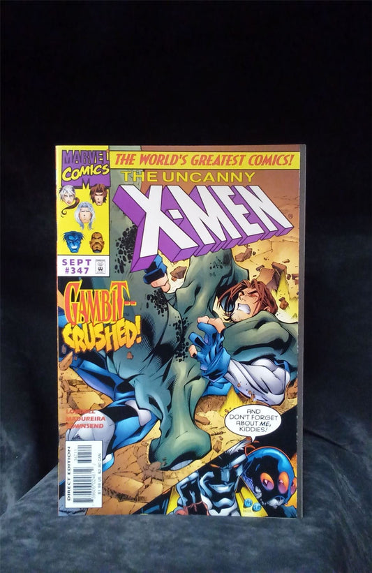 The Uncanny X-Men #347 1997 Marvel Comics Comic Book