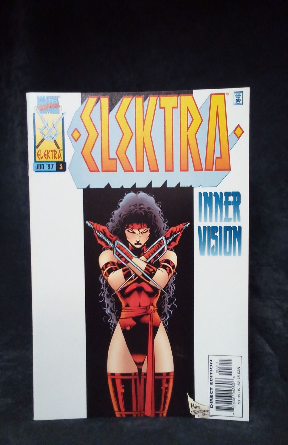 Elektra #3 1997 Marvel Comics Comic Book