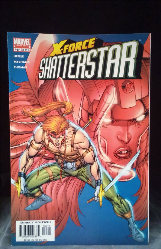 X-Force: Shatterstar #2 2005 Marvel Comics Comic Book