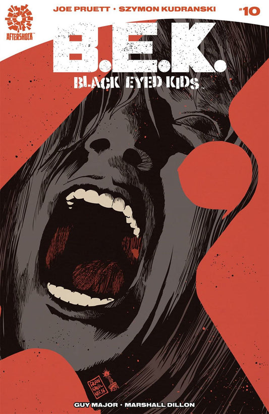 Black Eyed Kids #10 () Aftershock Comics Comic Book