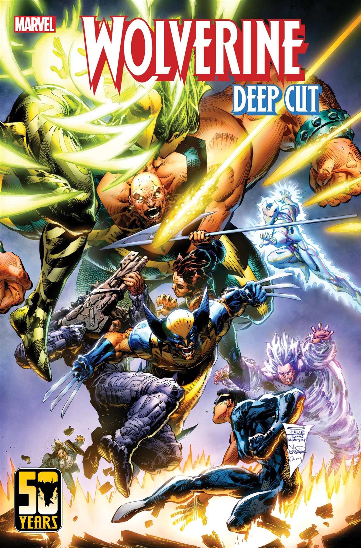 Wolverine Deep Cut #2  Marvel Prh Comic Book 2024