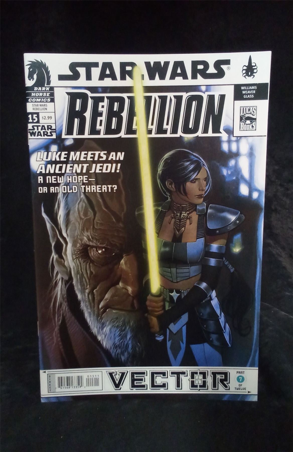 Star Wars: Rebellion #15 2008  Comic Book
