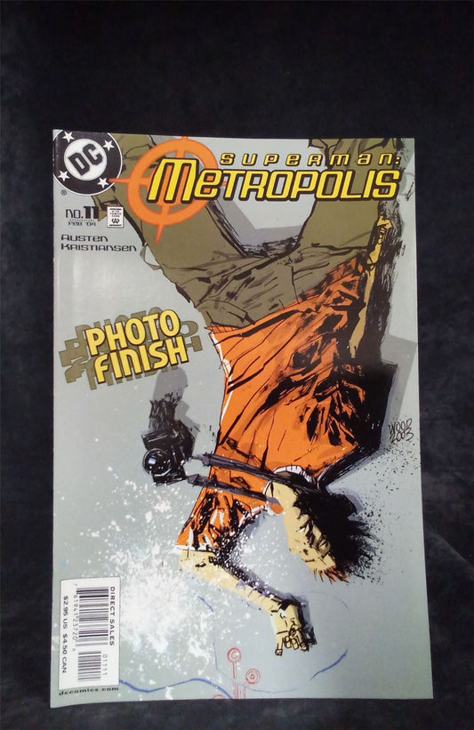 Superman: Metropolis #11 2004 DC Comics Comic Book