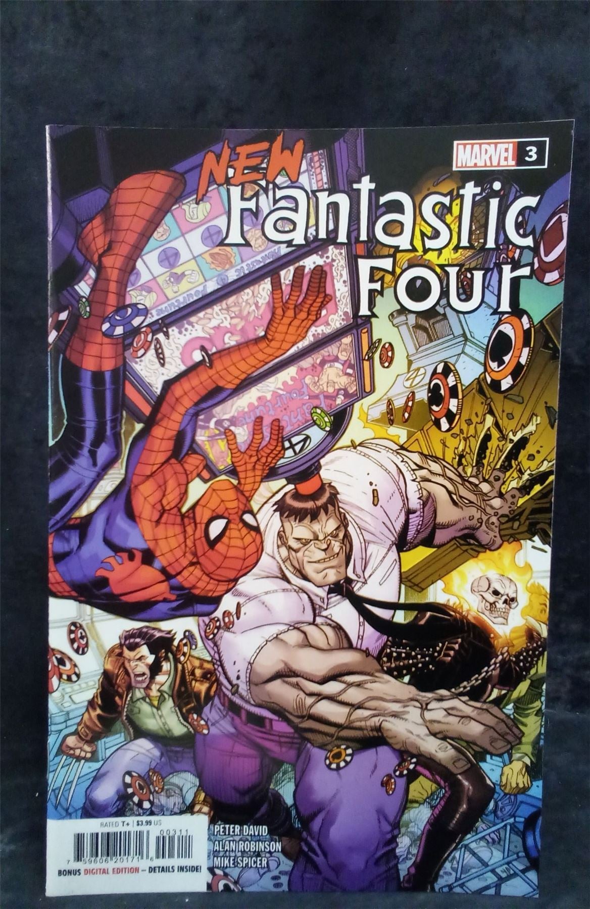 New Fantastic Four  #3 2022 Marvel Comics Comic Book