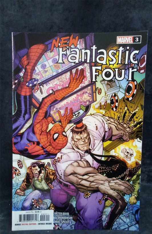 New Fantastic Four  #3 2022 Marvel Comics Comic Book