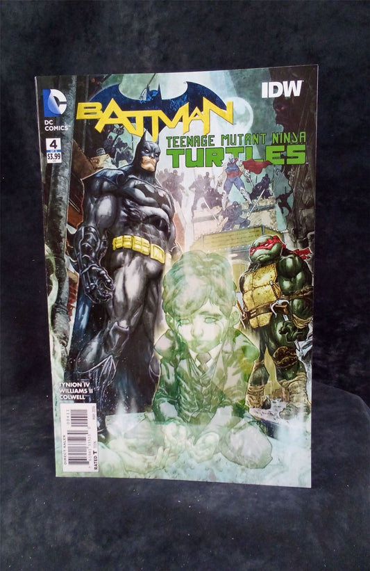 Batman / Teenage Mutant Ninja Turtles #4 2016 idw Comic Book