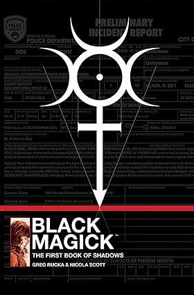 Black Magick: The First Book of Shadows Image Comics 2025 HC