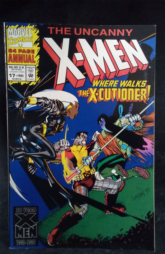 The Uncanny X-Men Annual #17 1993 Marvel Comic Book