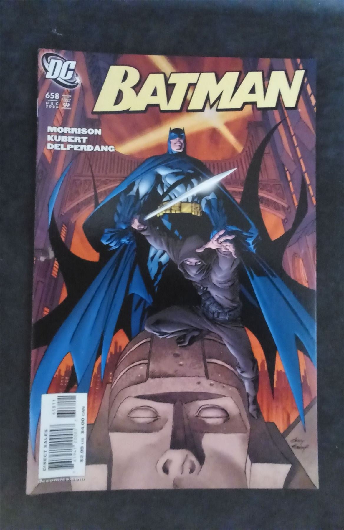 Batman #658 2006 dc-comics Comic Book