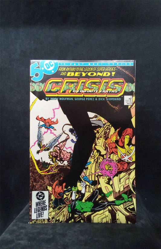 Crisis on Infinite Earths #2 1985 DC Comics Comic Book