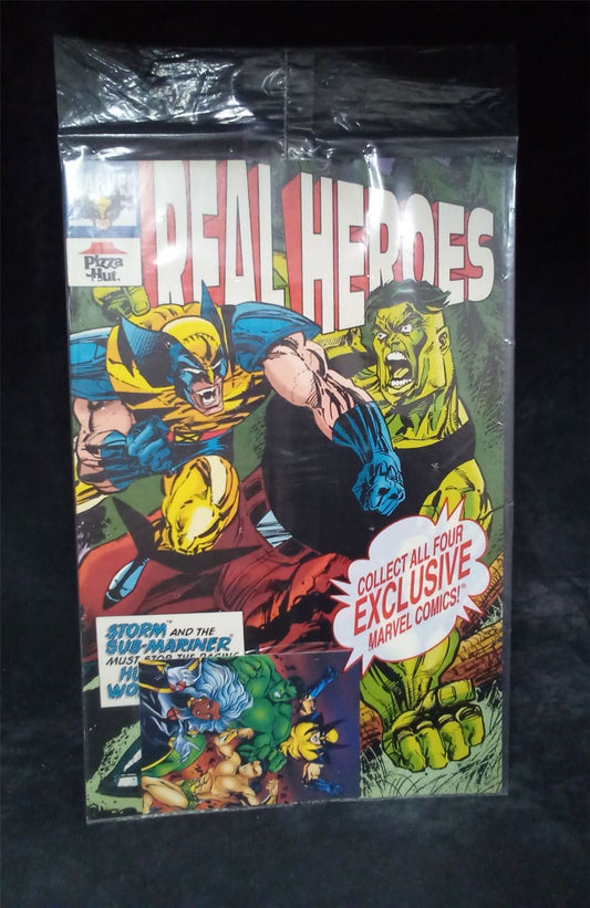 Real Heroes #1 1994 Marvel Comics Comic Book