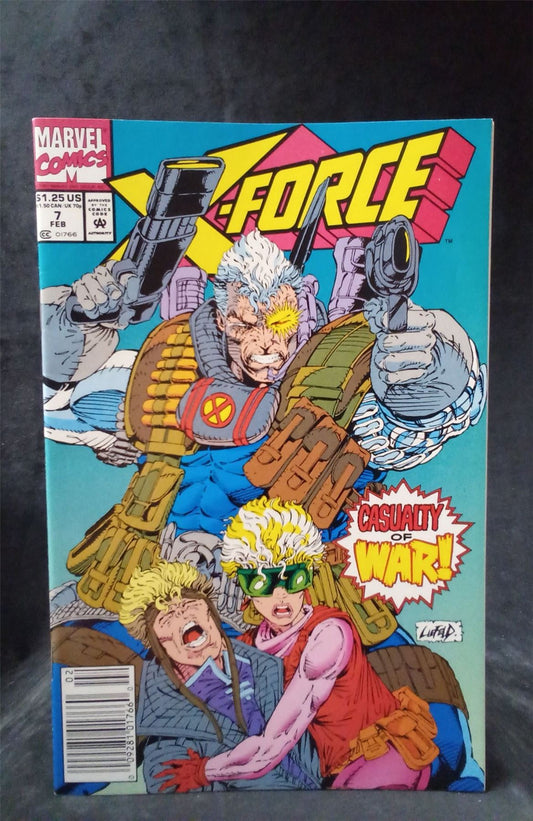 X-Force #7 (1992) Marvel Comics Comic Book