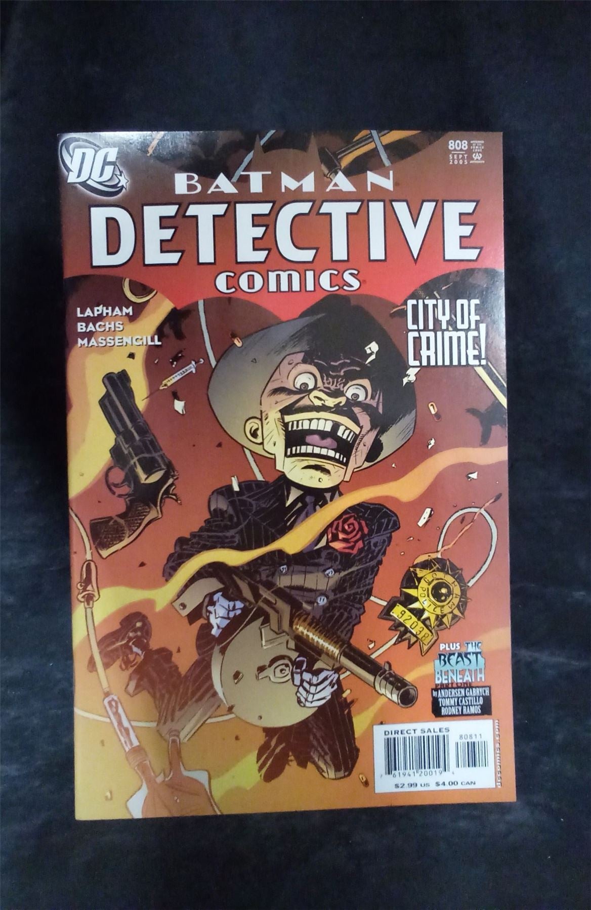 Detective Comics #808 2005 DC Comics Comic Book
