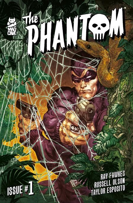 Phantom #1 Cvr A Freddie Williams Ii Mad Cave Studios Comic Book