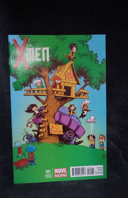 X-Men #1 Young Cover 2013 Marvel Comics Comic Book