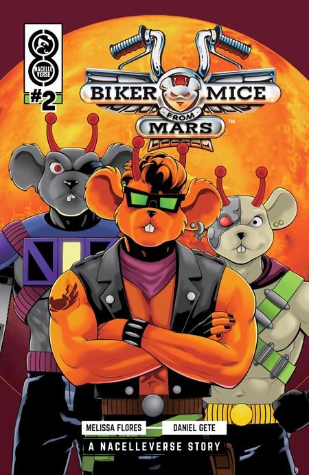 Biker Mice From Mars (2025) #2 Cvr B Juann Cabal Var Oni Press Comic Book