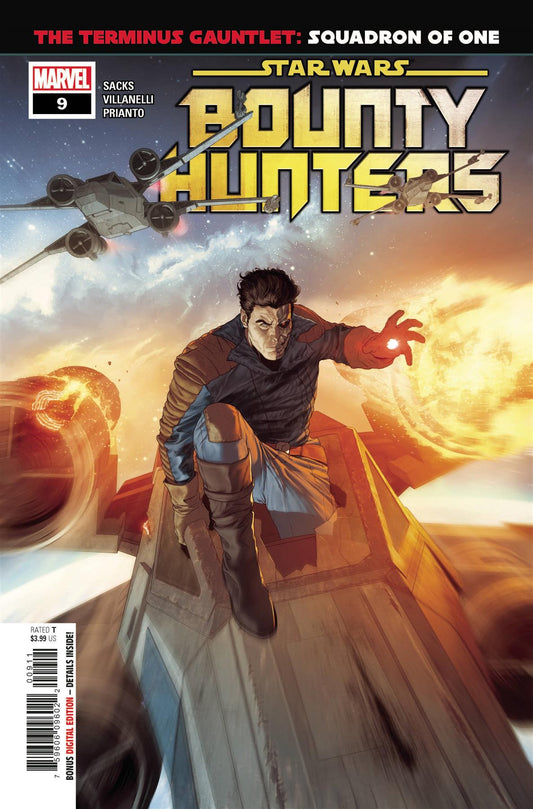 Star Wars Bounty Hunters #9 Marvel Comics Comic Book
