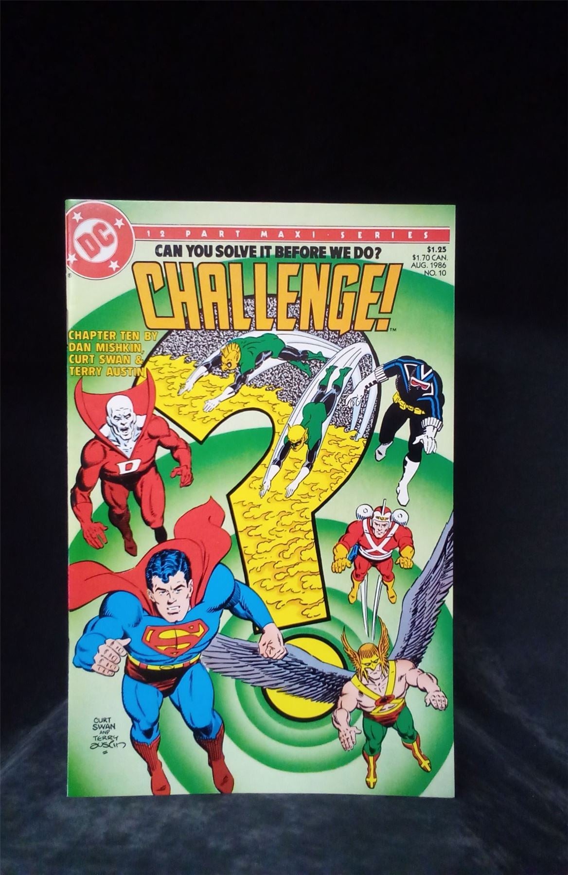 DC Challenge #10 1986 DC Comics Comic Book