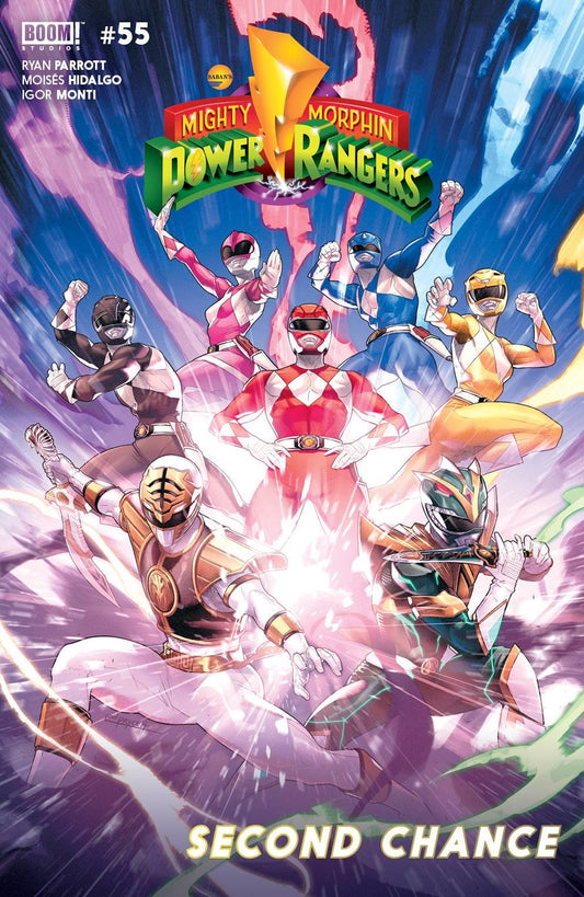 Mighty Morphin Power Rangers #55 Cvr A Main (Cvr A Main) Boom! Studios Comic Book 2020