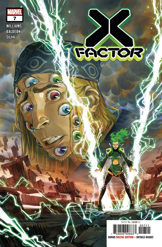 X-factor #7 Marvel Comics Comic Book
