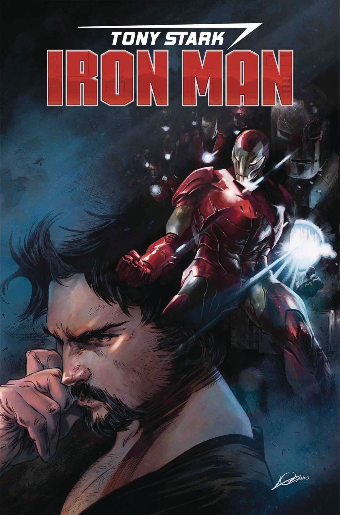 Tony Stark Iron Man #1 Marvel Comics Comic Book