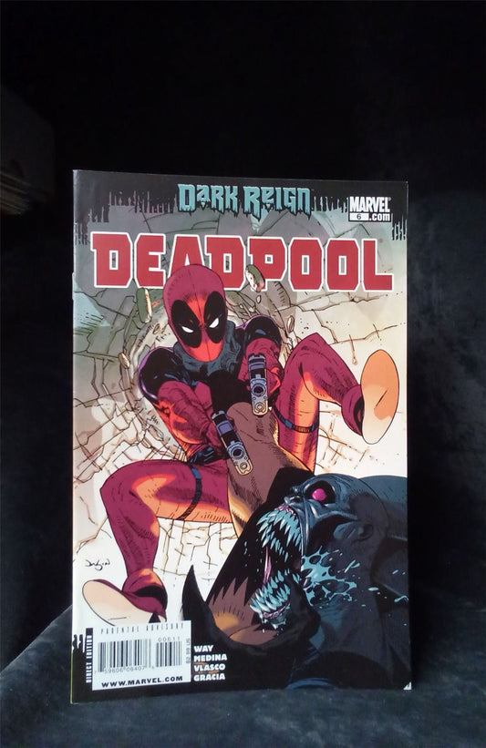 Deadpool #6 2009 Marvel Comics Comic Book