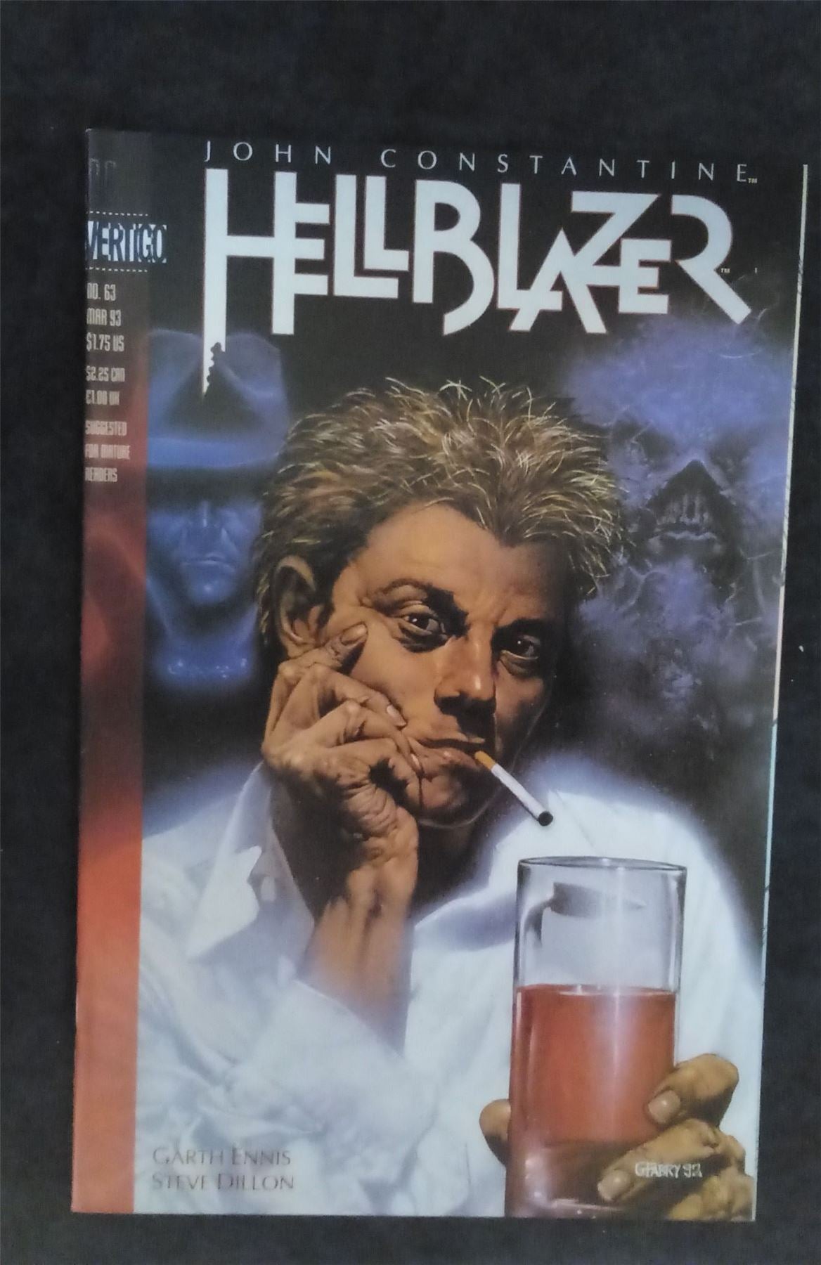 Hellblazer #63 1993 Vertigo Comics Comic Book