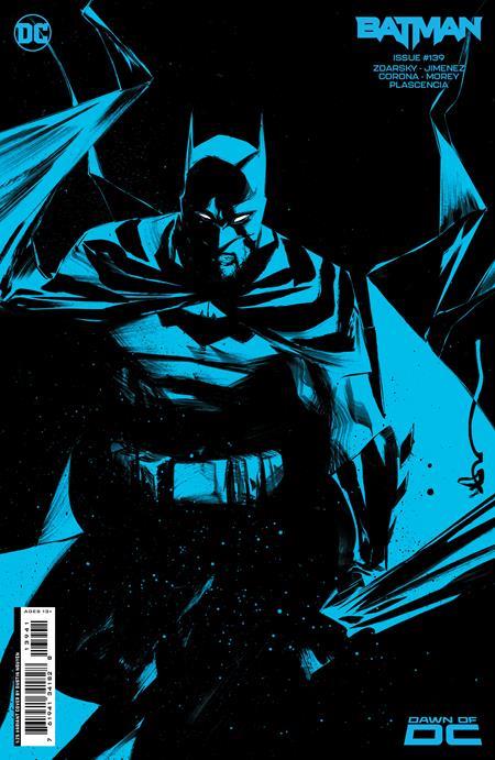 Batman #139 Cvr F Inc 1:25 Dustin Nguyen Card Stock Var DC Comics Comic Book