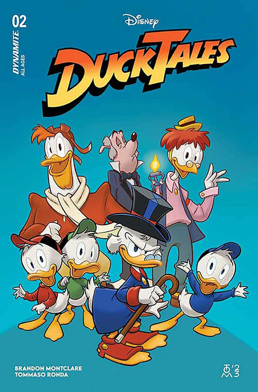 Ducktales #2 Cvr P Foc Ronda Original (c: 1-0-0) Dynamite Comic Book
