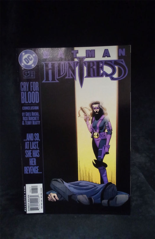 Batman/Huntress: Cry for Blood #6 2000 DC Comics Comic Book