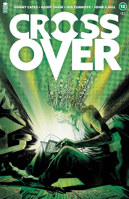 Crossover #12 Cvr A Shaw Cunniffe Hill Image Comics Comic Book